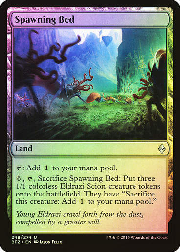 Spawning Bed (BFZ) (248) / Foil