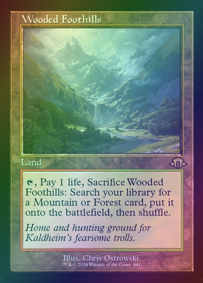 Wooded Foothills (MH3) (441) / Foil