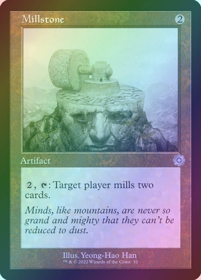 Millstone (BRR) (32) / Foil