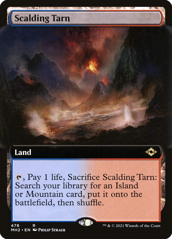 Scalding Tarn (MH2) (478) / Extended Art