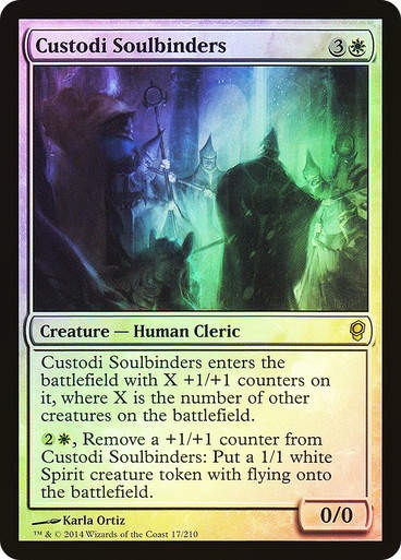 Custodi Soulbinders (cns) / Foil