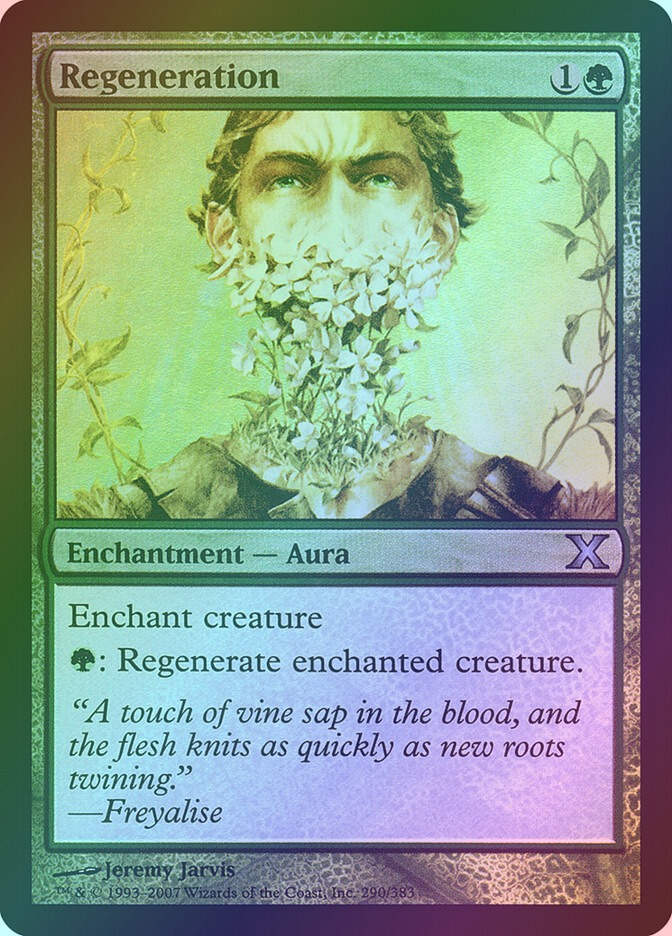 Regeneration (10E) (290★) / Foil