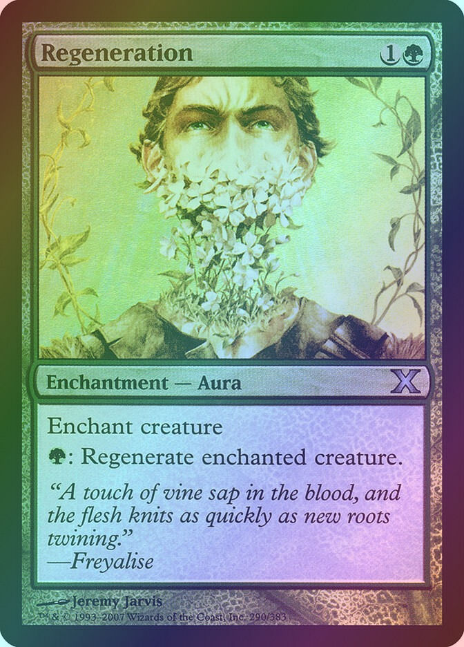 Regeneration (10E) (290★) / Foil