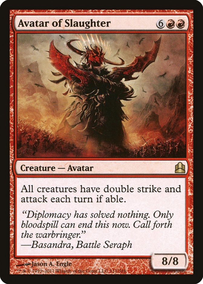 Avatar of Slaughter (cmd)