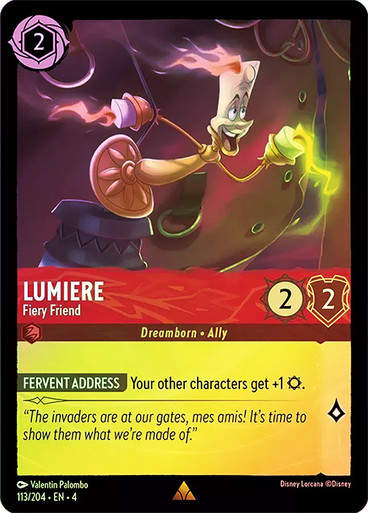 Lumiere - Fiery Friend (LOR_URS) / Foil