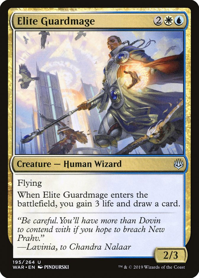 Elite Guardmage (WAR) (195)