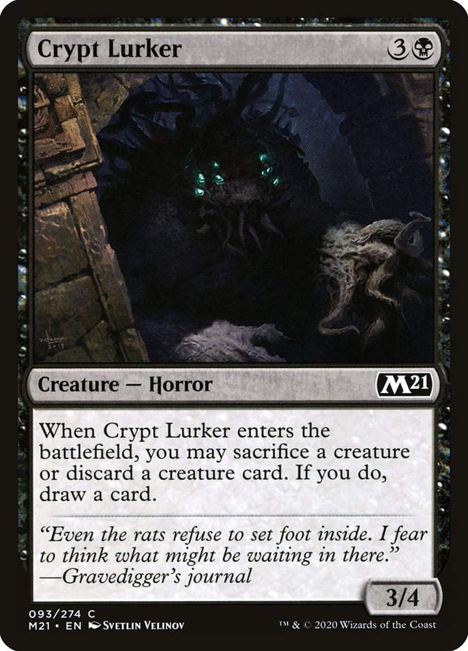 Crypt Lurker (M21) (93)