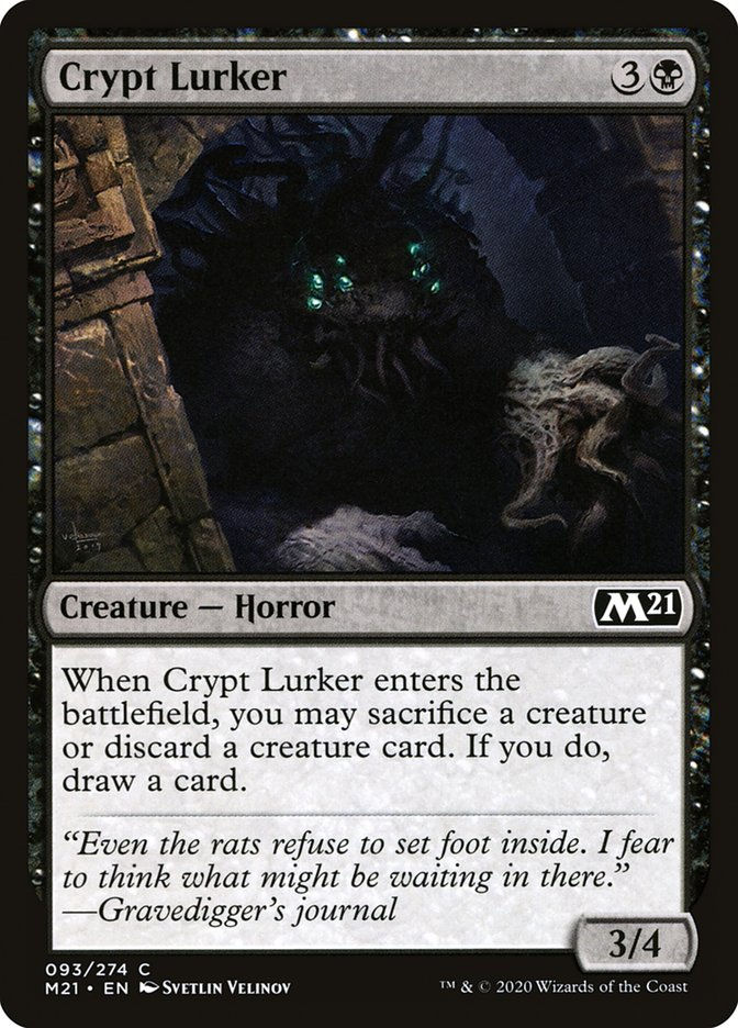 Crypt Lurker (M21) (93)