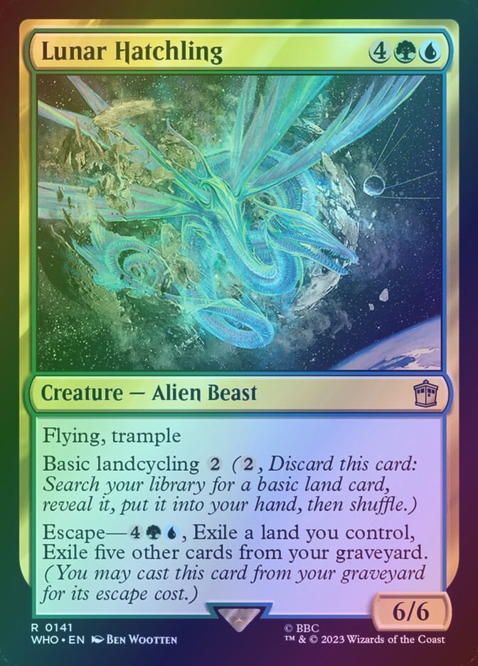 Lunar Hatchling (WHO) (141) / Foil