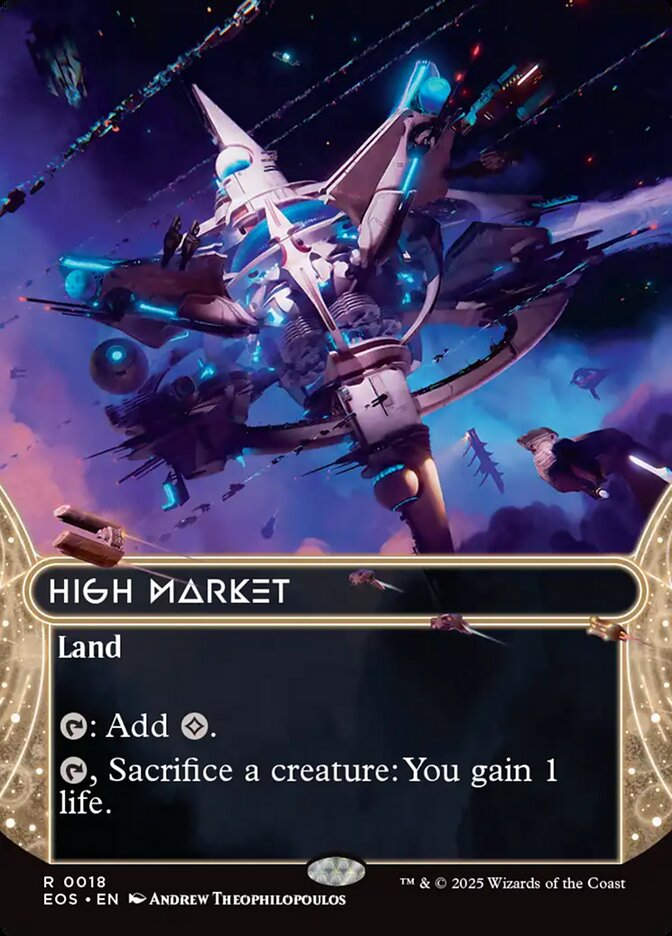 High Market (EOS) (18) / Borderless