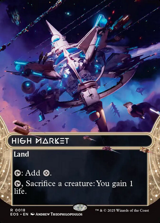 High Market (EOS) (18) / Borderless