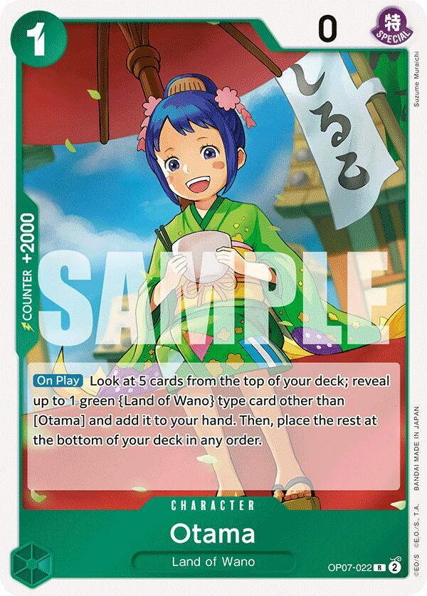 Otama (OP07-022) / Foil