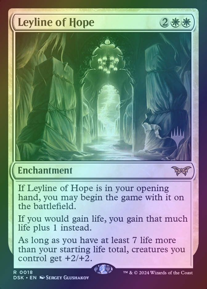 Leyline of Hope (PDSK) (18p) / Foil