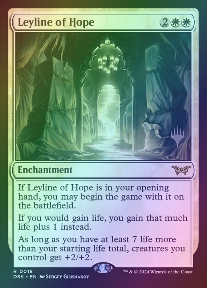 Leyline of Hope (PDSK) (18p) / Foil
