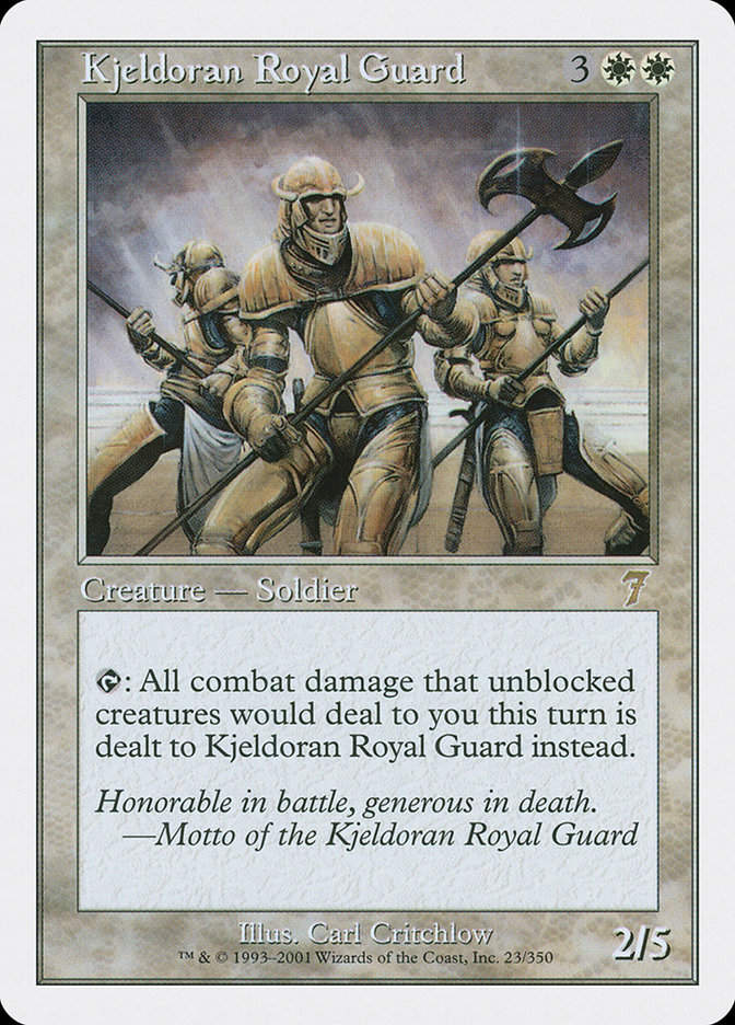Kjeldoran Royal Guard (7ED) (23)