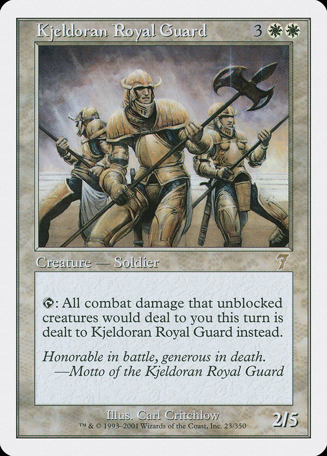 Kjeldoran Royal Guard (7ED) (23)