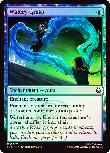 Watery Grasp (TLA) (82) / Foil