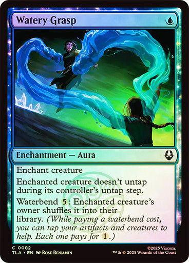 Watery Grasp (TLA) (82) / Foil