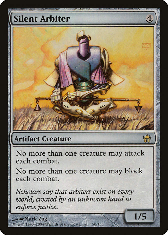 Silent Arbiter (5DN) (150) / Foil