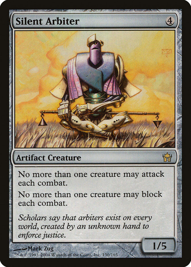 Silent Arbiter (5DN) (150) / Foil