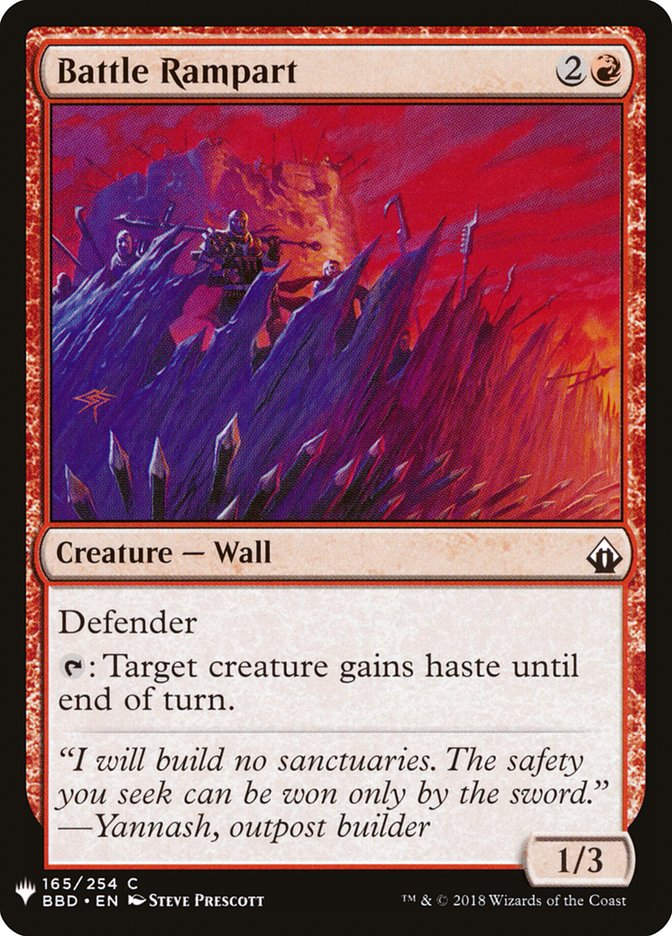Battle Rampart (MYS)