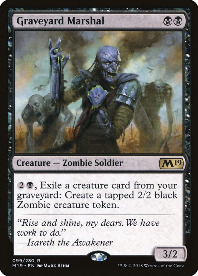 Graveyard Marshal (M19) (99)