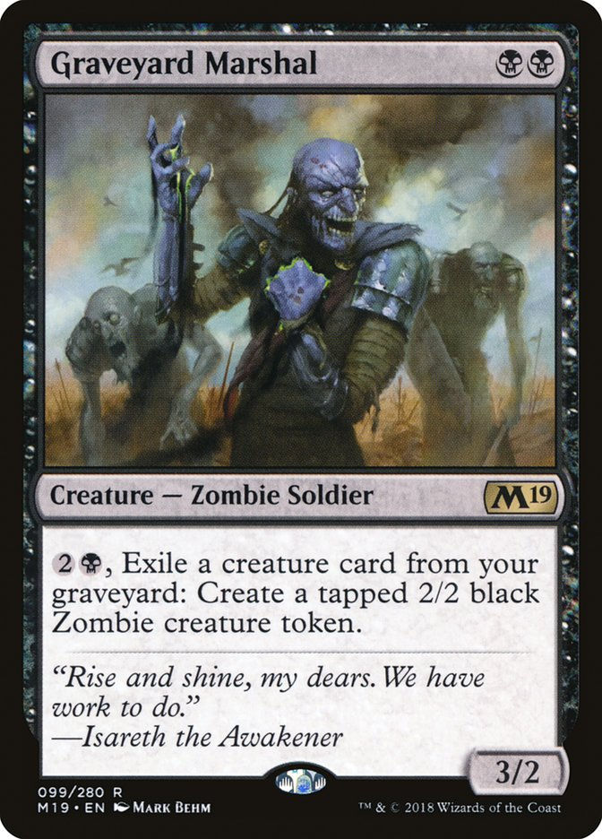 Graveyard Marshal (M19) (99)