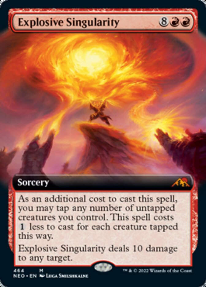 Explosive Singularity (NEO) / Extended Art