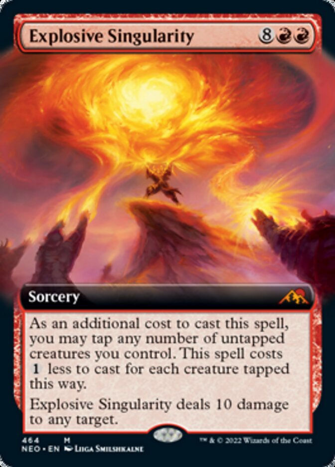 Explosive Singularity (NEO) / Extended Art