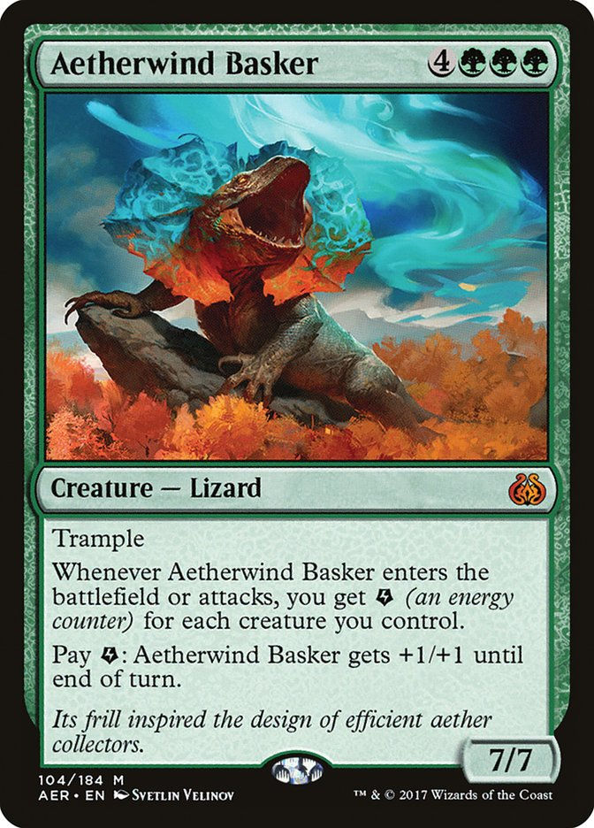 Aetherwind Basker (AER) (104)