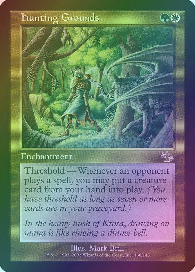 Hunting Grounds (JUD) (138) / Foil