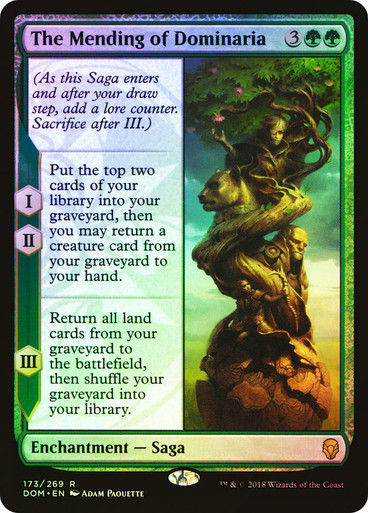 The Mending of Dominaria (DOM) (173) / Foil