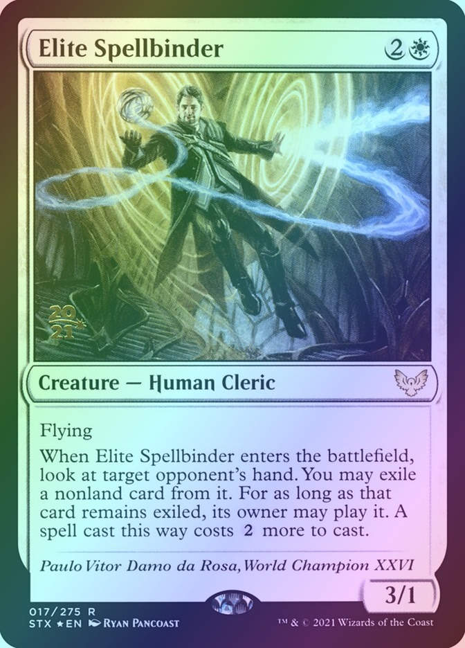 Elite Spellbinder (PSTX) (17s) / Foil