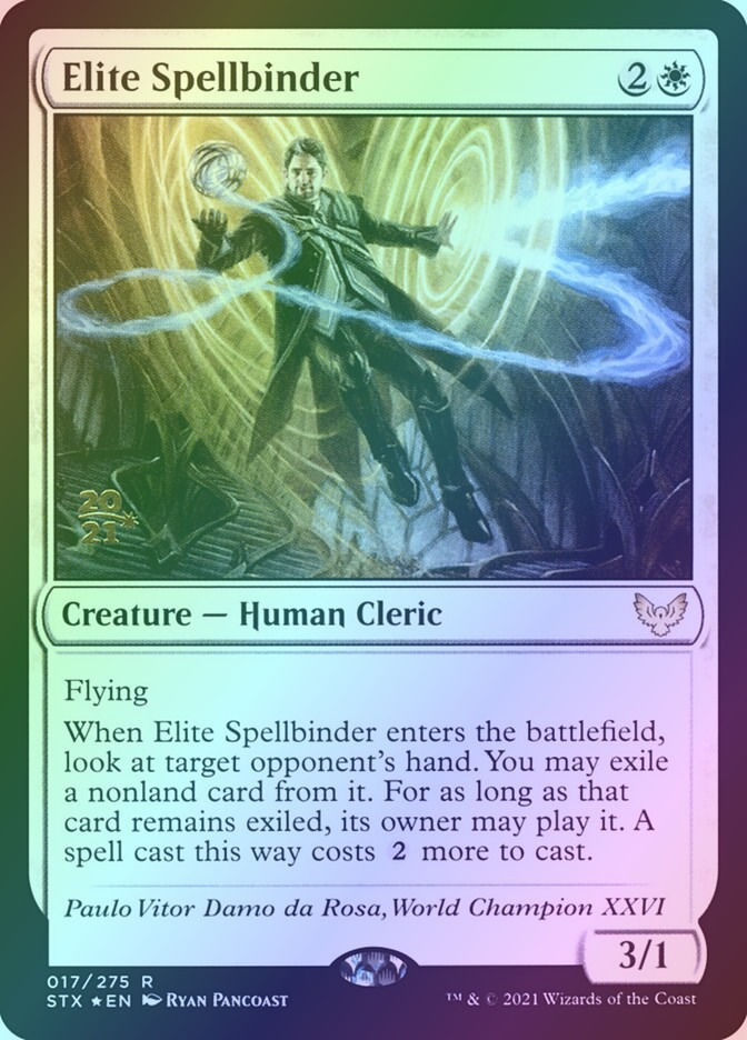 Elite Spellbinder (PSTX) (17s) / Foil