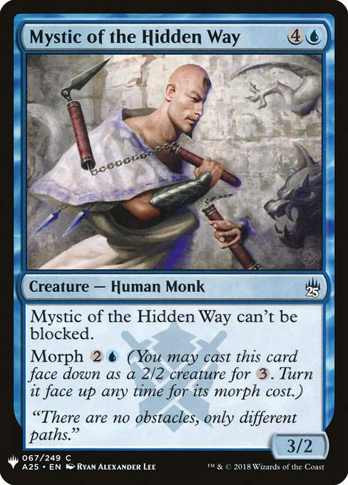 Mystic of the Hidden Way (PLST) (A25-67)