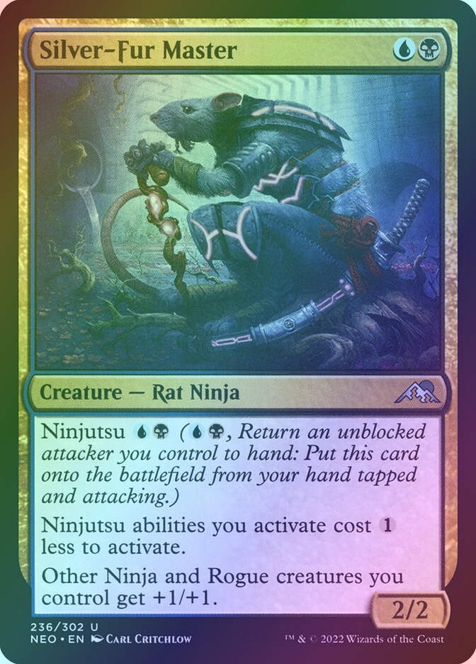 Silver-Fur Master (NEO) (236) / Foil