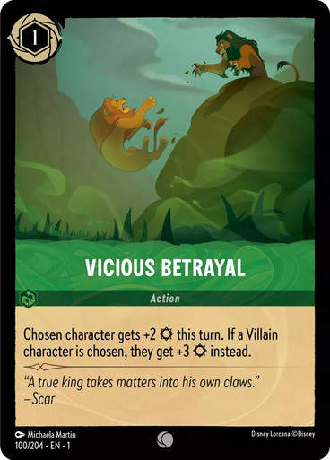 Vicious Betrayal (LOR_TFC)
