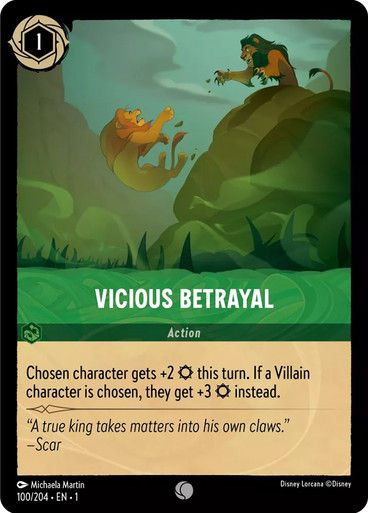Vicious Betrayal (LOR_TFC)