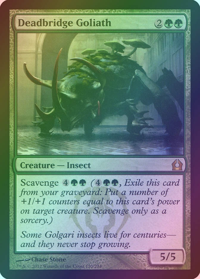 Deadbridge Goliath (RTR) (120) / Foil