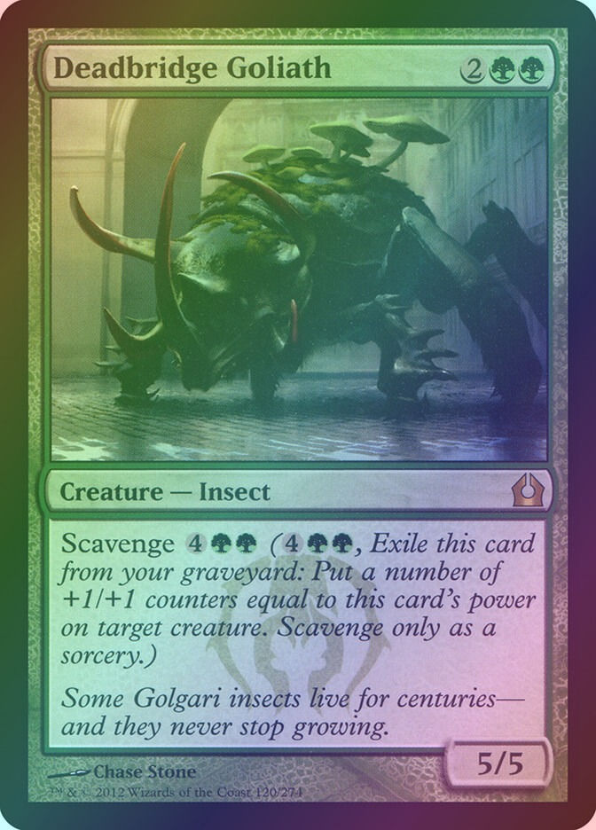 Deadbridge Goliath (RTR) (120) / Foil