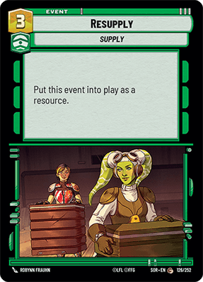 Resupply (SOR_#126/252)