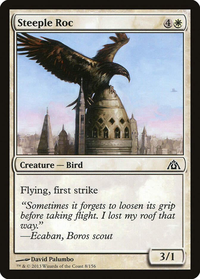 Steeple Roc (DGM) (8)