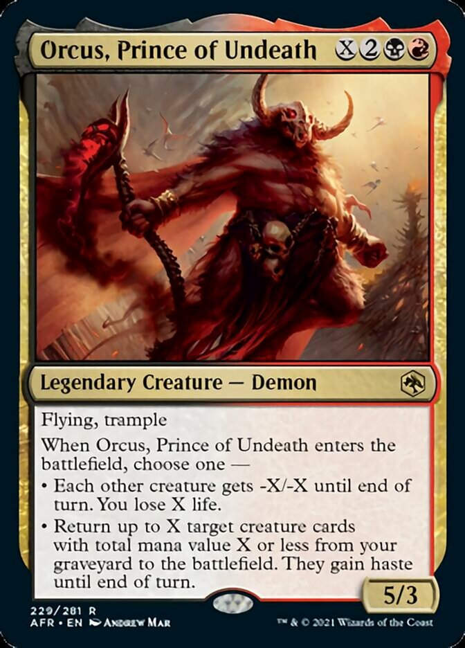 Orcus, Prince of Undeath (AFR)