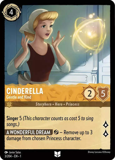 Cinderella - Gentle and Kind (LOR_TFC)