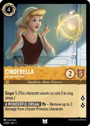Cinderella - Gentle and Kind (LOR_TFC)