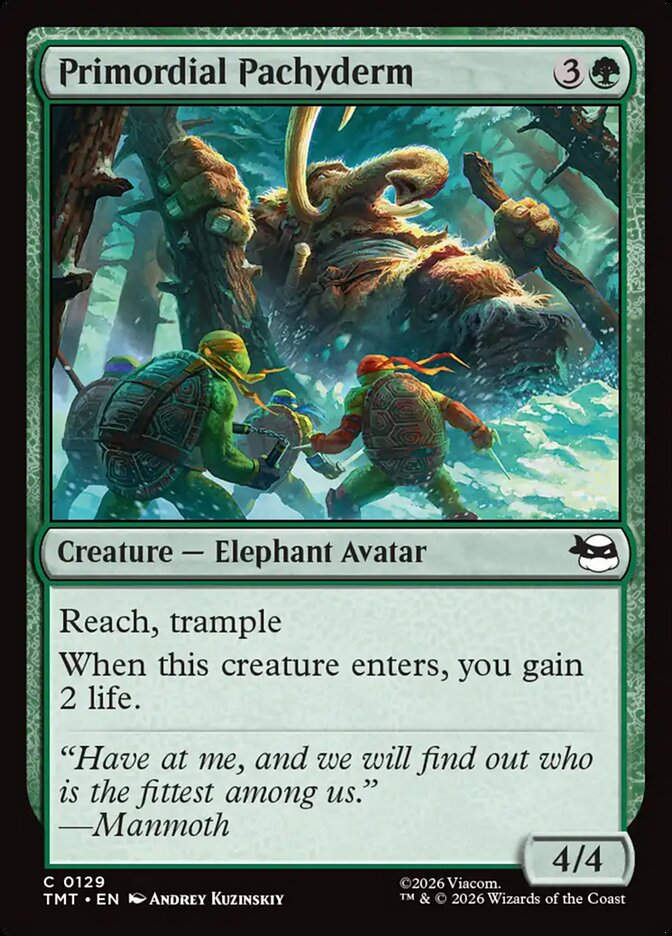 Primordial Pachyderm (TMT) (129)