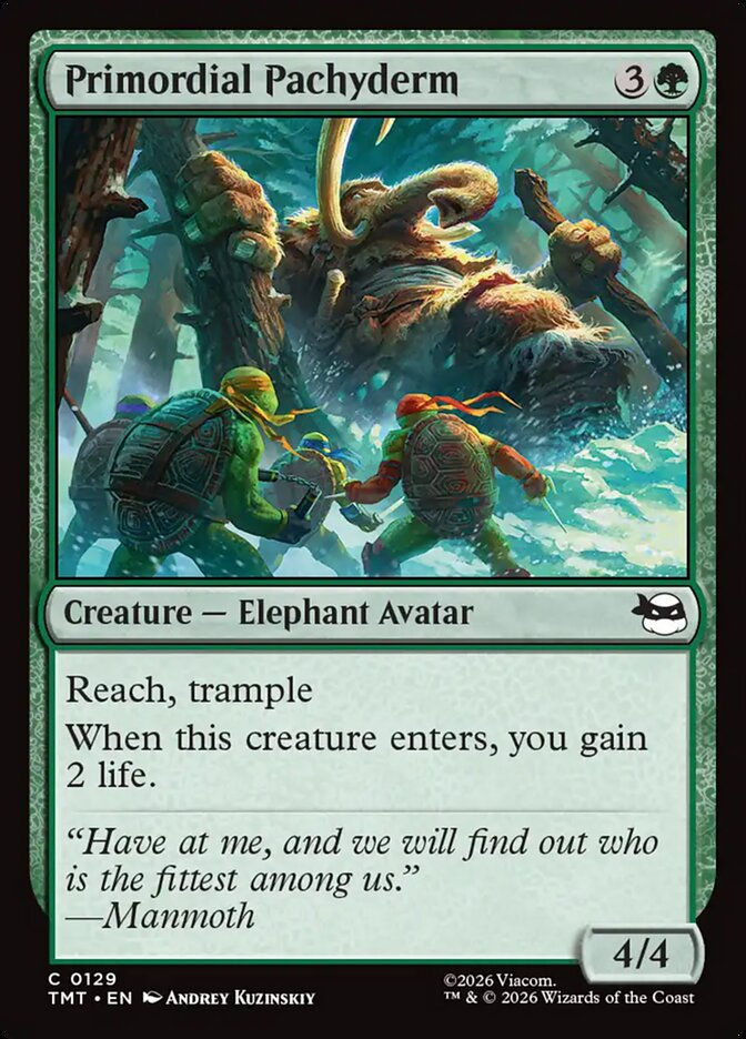 Primordial Pachyderm (TMT) (129)