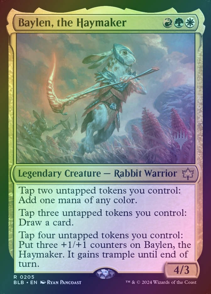 Baylen, the Haymaker (PBLB) (205p) / Foil
