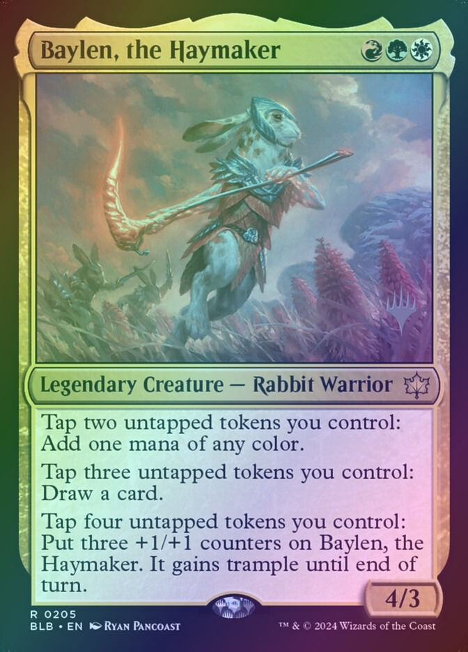 Baylen, the Haymaker (PBLB) (205p) / Foil