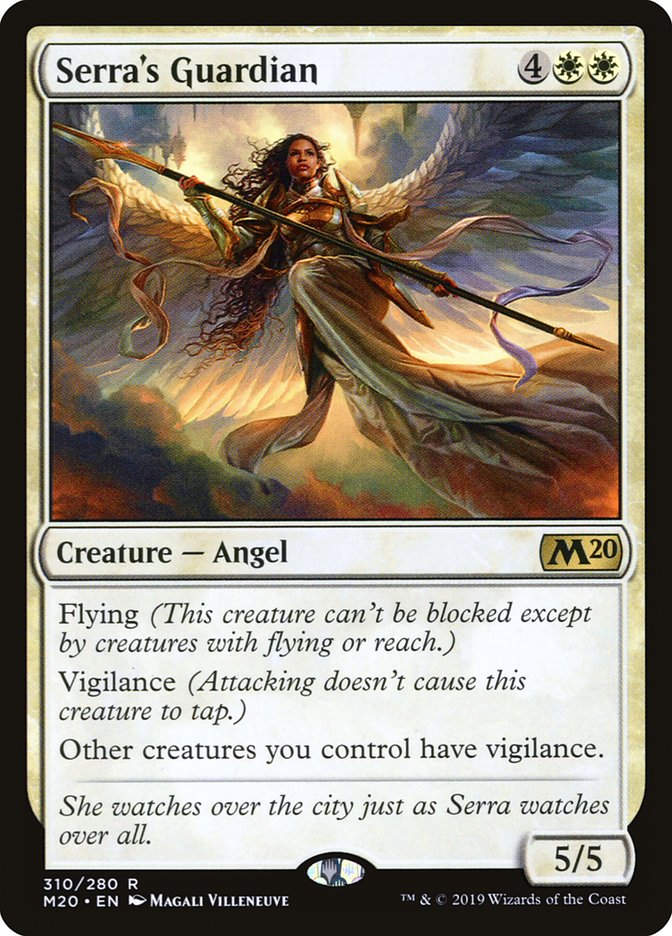 Serra's Guardian (M20) (310)